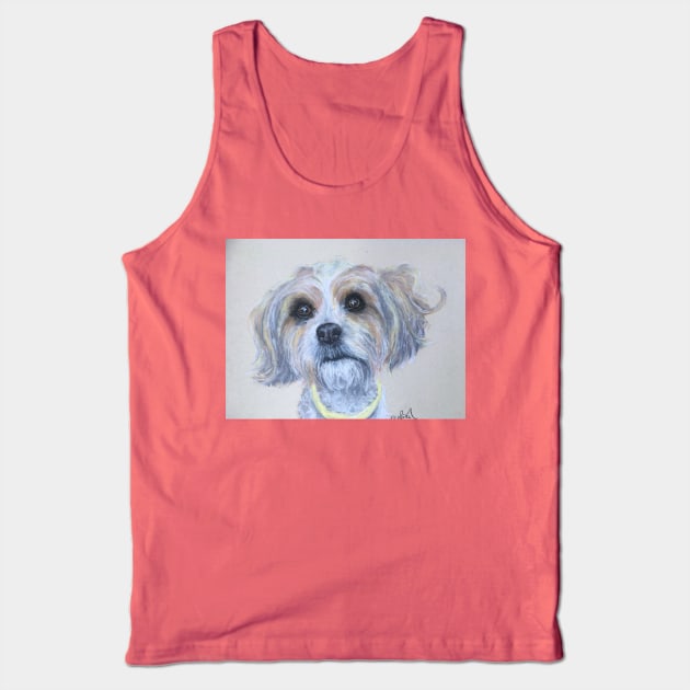 Biewer Terrier Tank Top by Merlinsmates